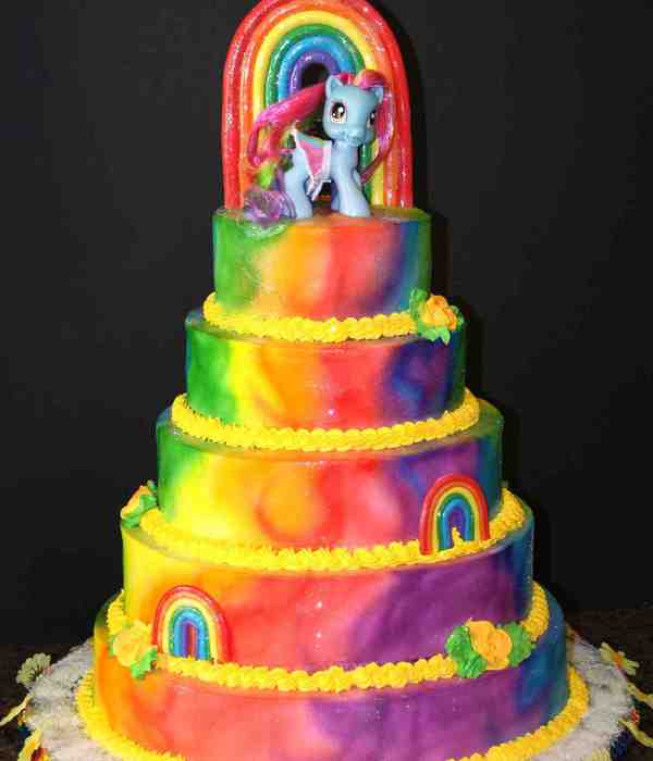 Rainbow My Little Pony