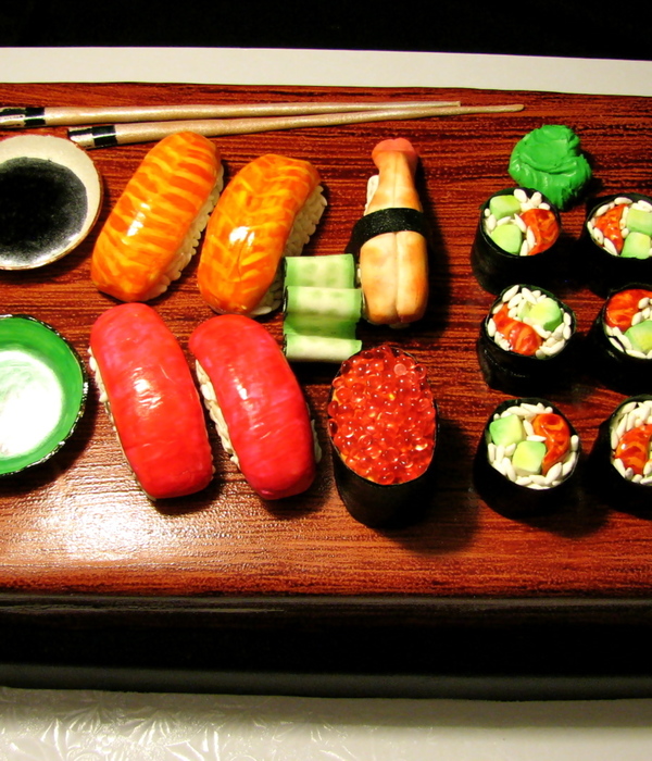 Sushi Cake