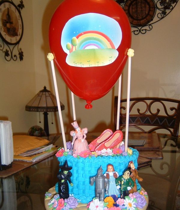 Wizard Of Oz Hot Air Balloon