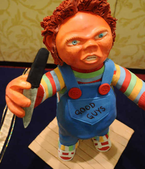 Chucky Cake