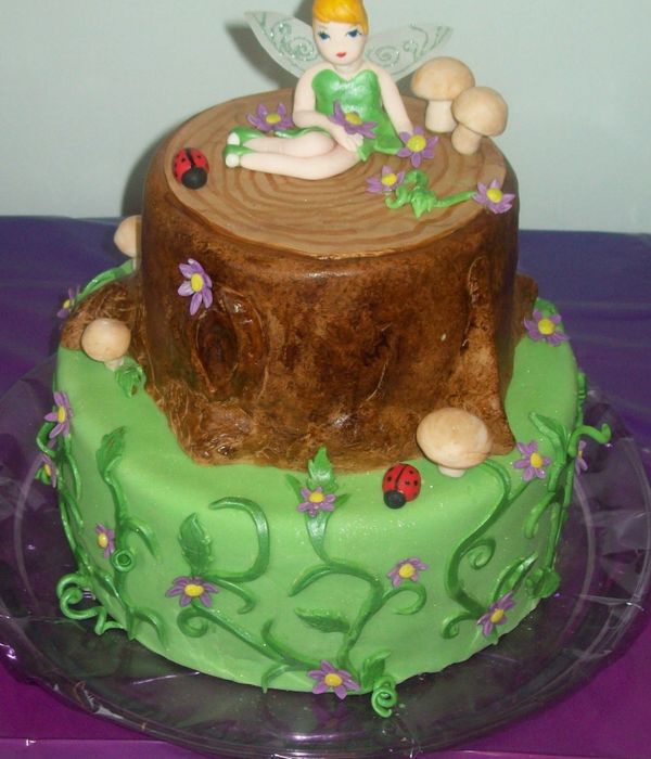 Tinker Bell In Pixie Hollow