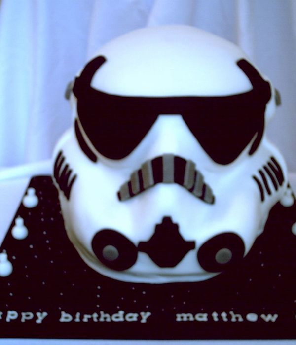 Storm Trooper From Star Wars