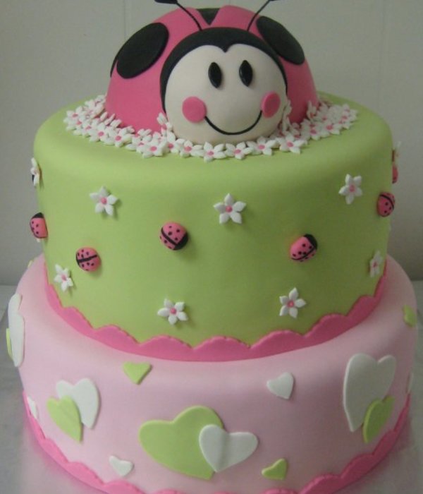 Lady Bug Cake