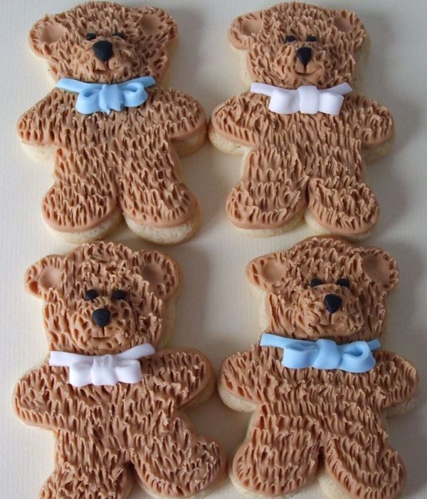 Baby Blue Bears