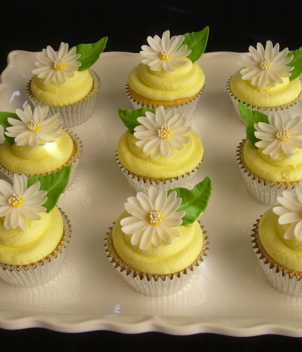 Daisy Cupcakes