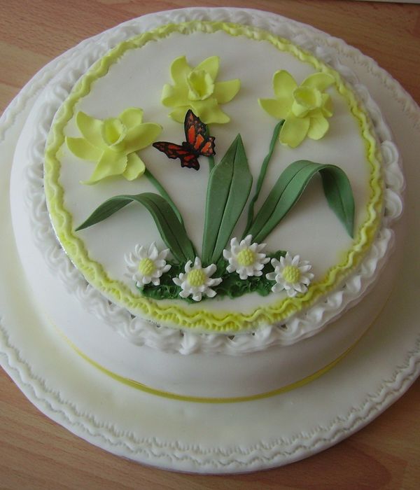 Top Daffodil Cakes