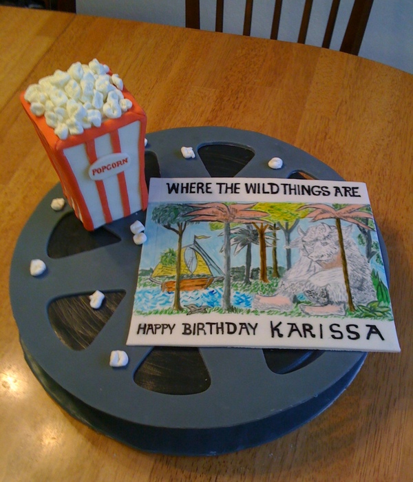 Where The Wild Things Are Movie Cake
