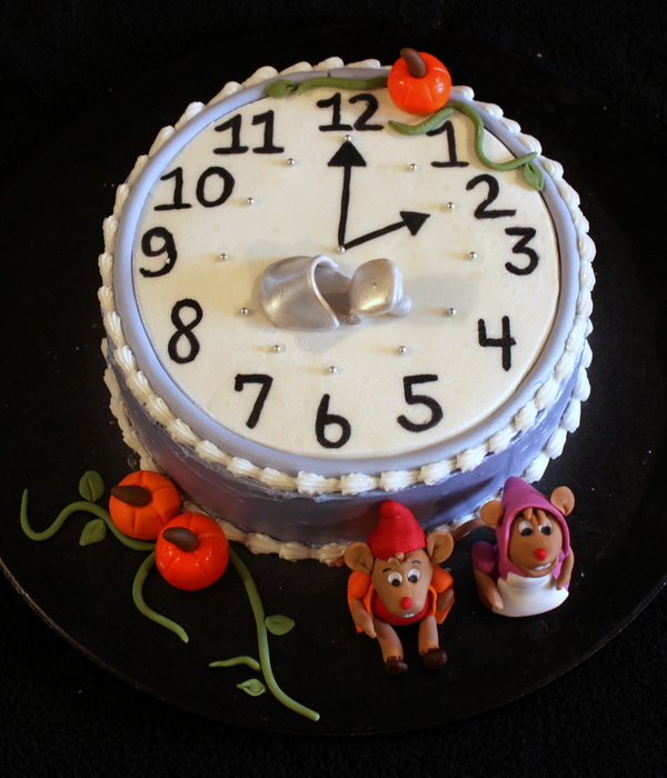 Cinderella Clock