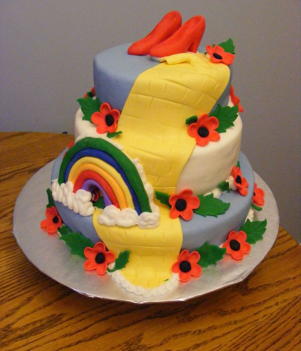 Wizard Of Oz Cake