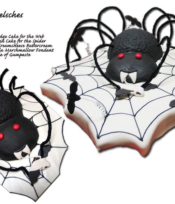 The Belsches - Giant Spider In A Web