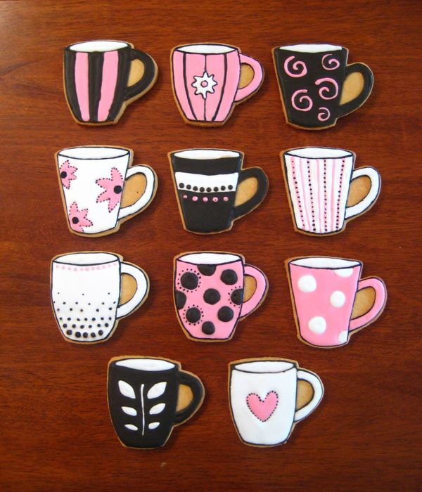 Coffee Mug Cookies
