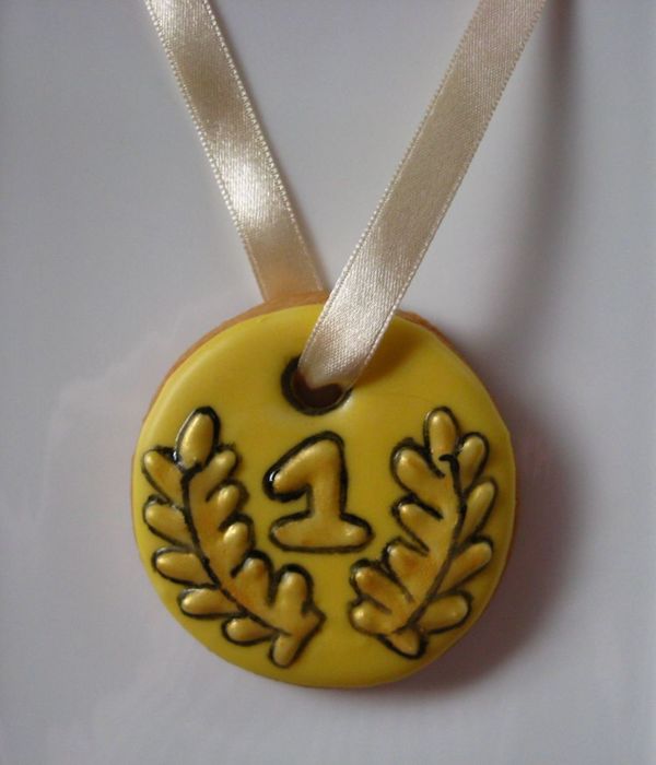 Medal Cookie