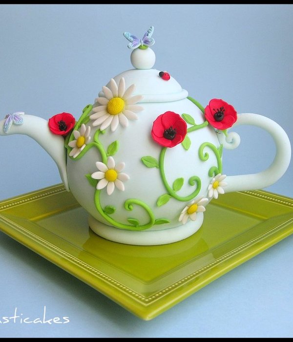 Teapot Cake