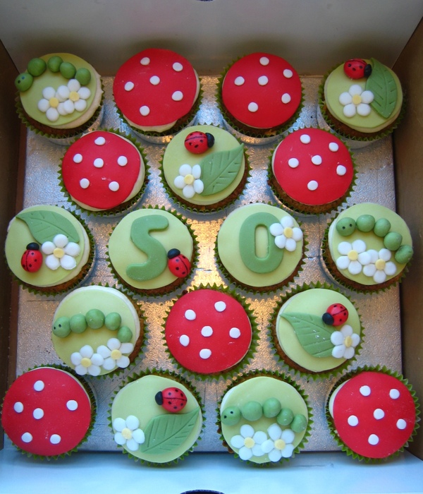 Garden Cupcakes