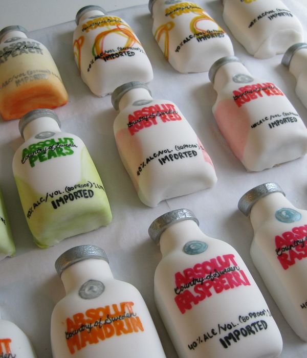 Absolut Vodka Bottles