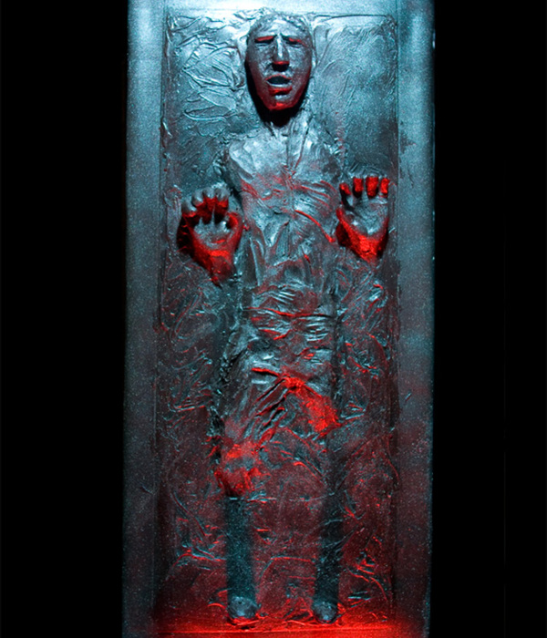 Han Solo In Carbonite