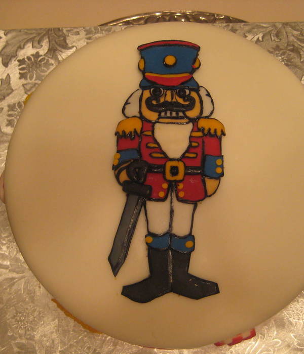 Nutcracker Ballet Cake