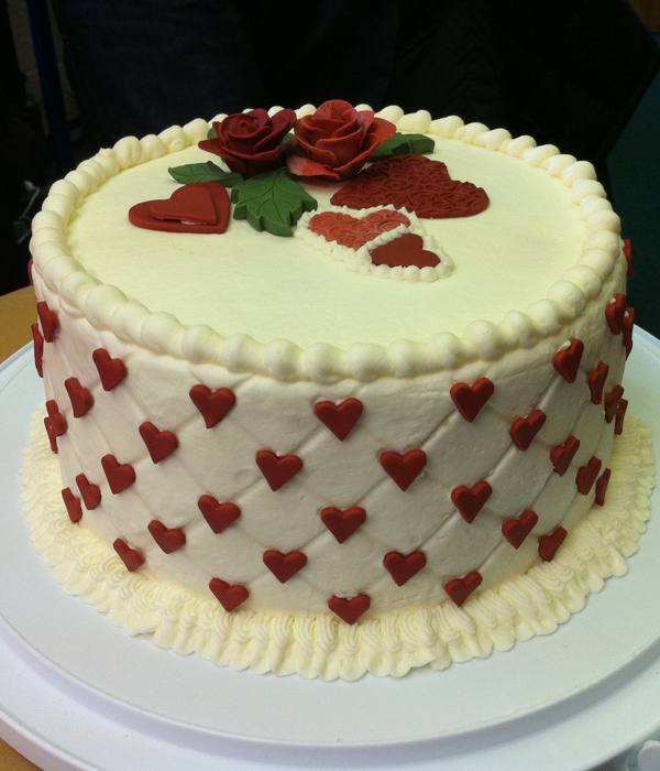 Valentine's Day Cake