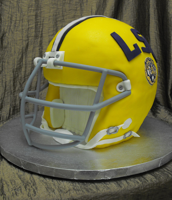 Lsu Football Helmet