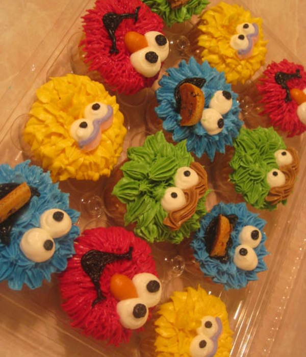 Sesame Street Friends!!