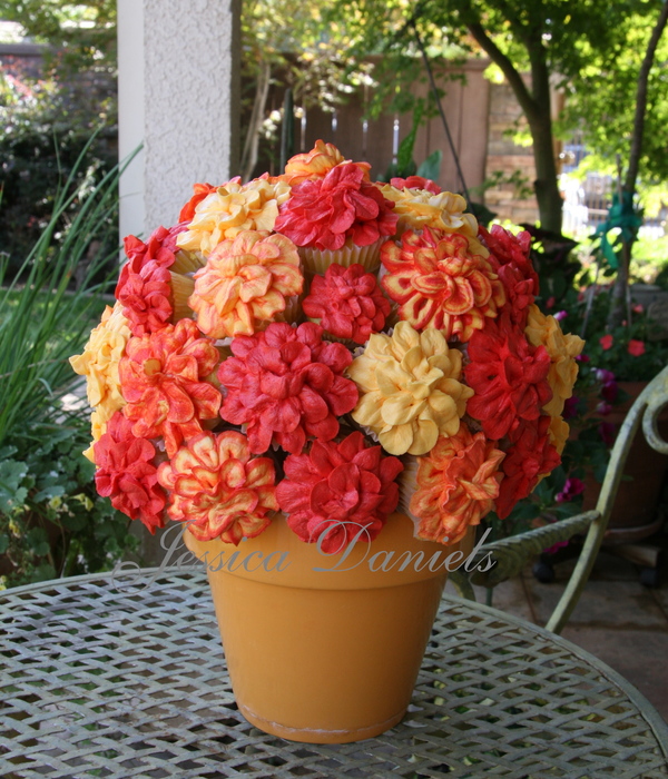 Cupcake Bouquet For Darcy & Londyn