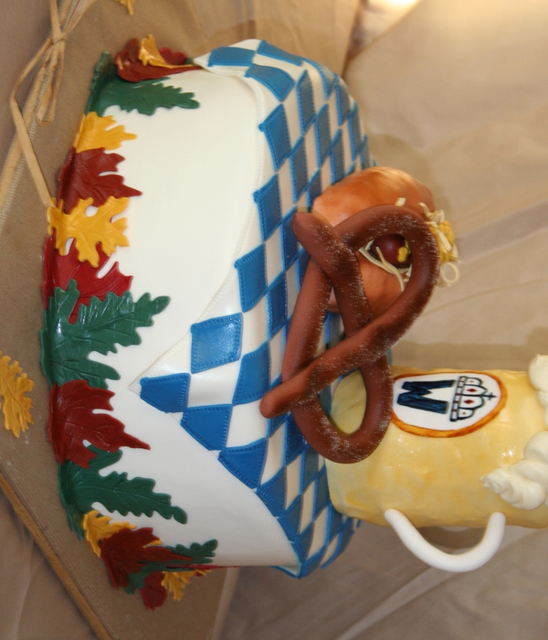 Oktoberfest Cake