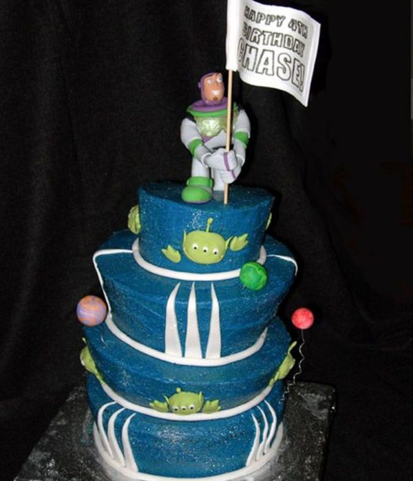 Buzz Lightyear Cake