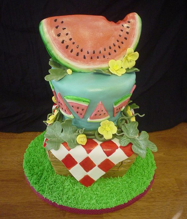 Watermelon Cake