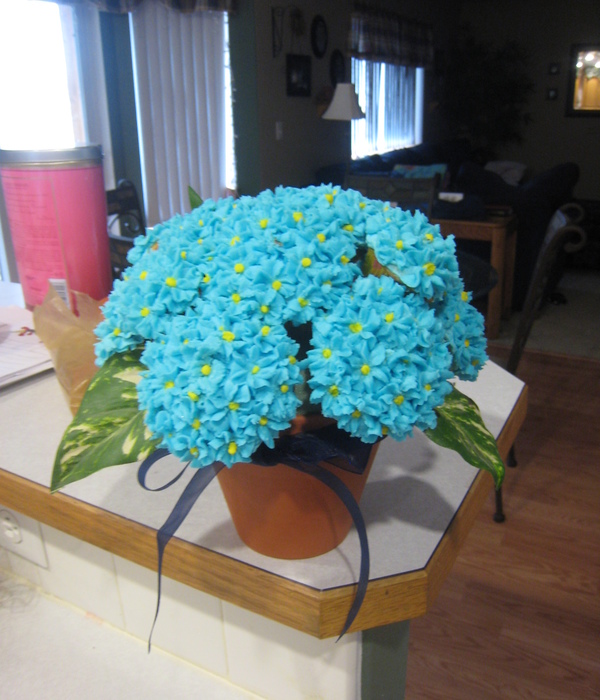 Cupcake Flower Bouquet