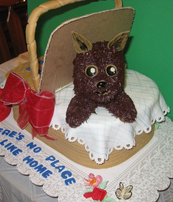 Dorothy's Basket With Toto