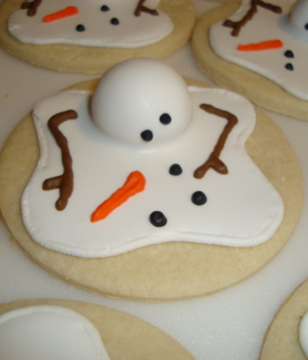 Melting Snowmen