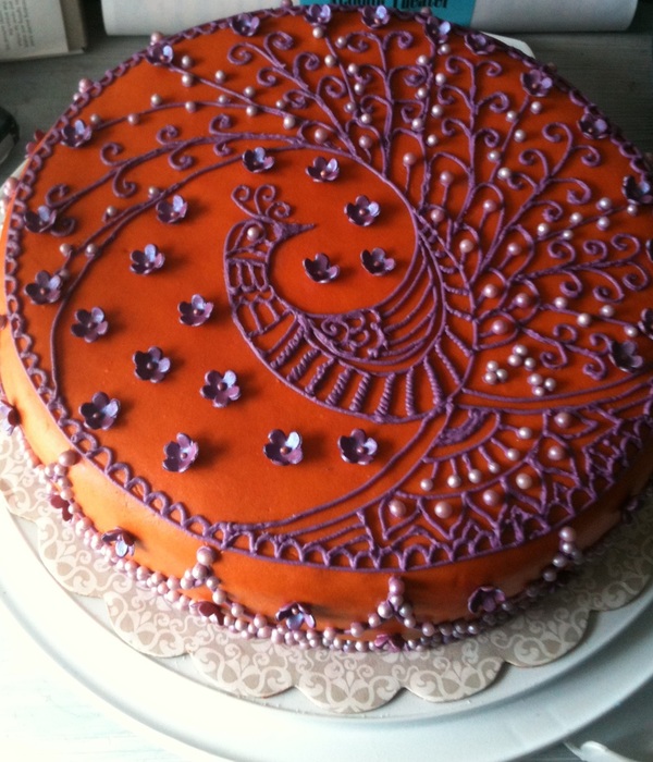 Henna Cake