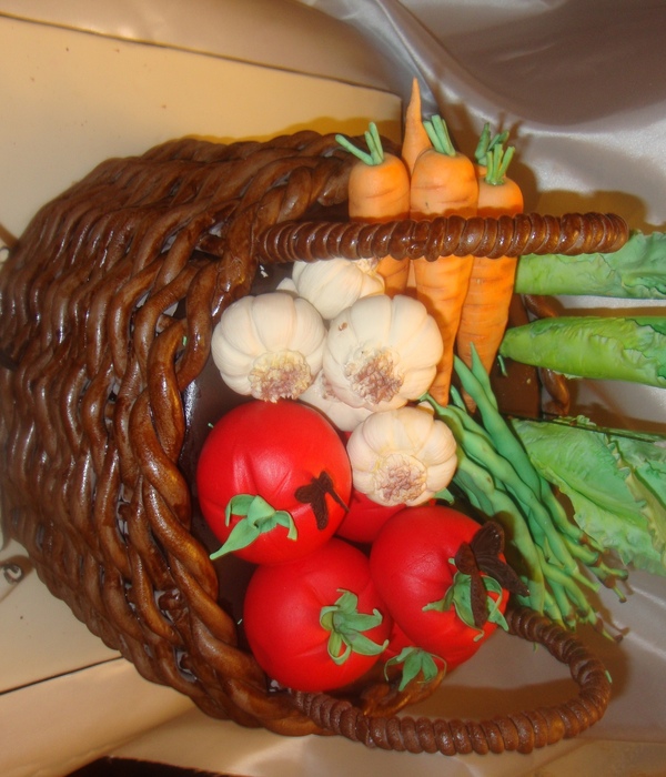 Basket Full Of Vegetables!