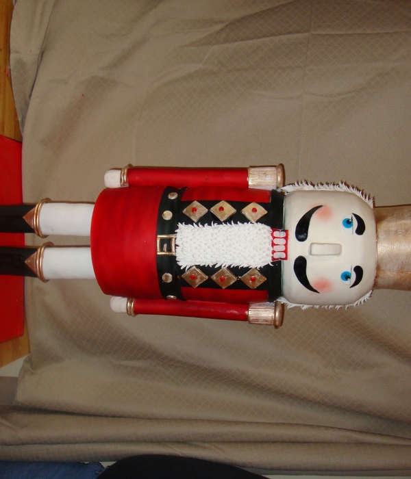 Nutcracker Cake
