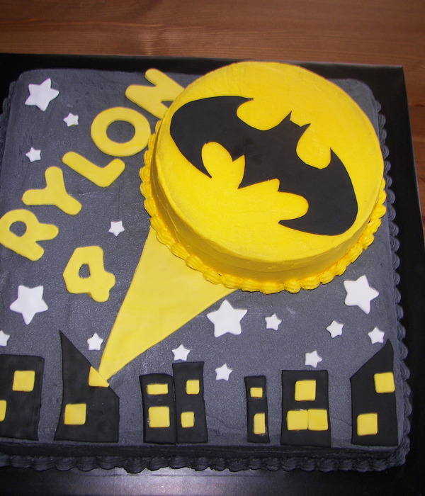 Batman Cake