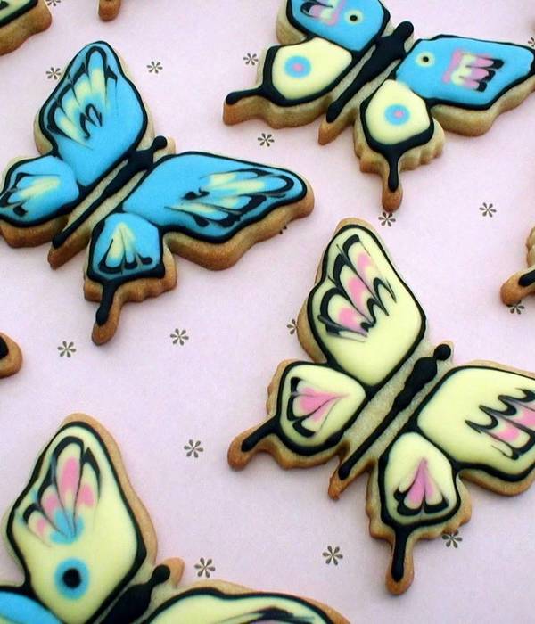 Butterfly Cookies