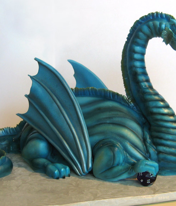 Dragon Groom's Cake