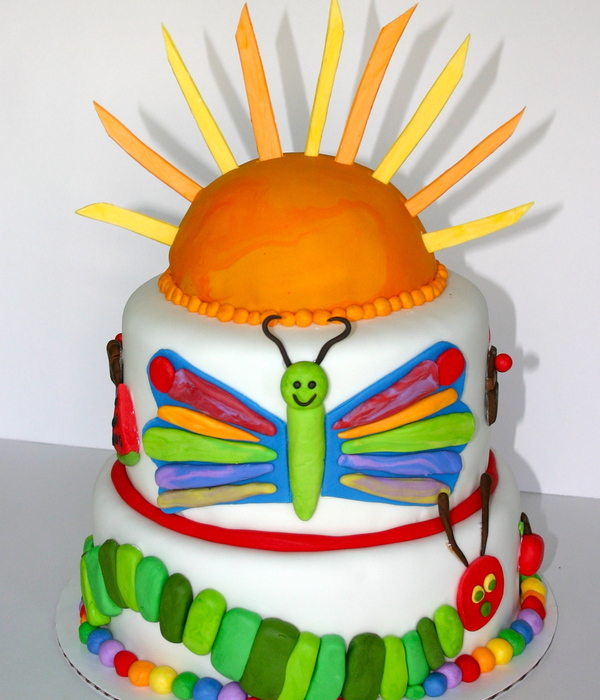 The Very Hungry Caterpillar