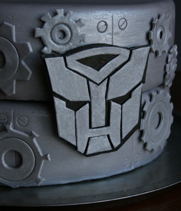Transformer Cake
