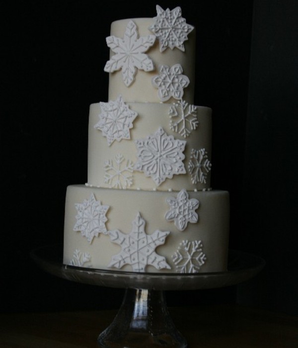 Snowflake Cake