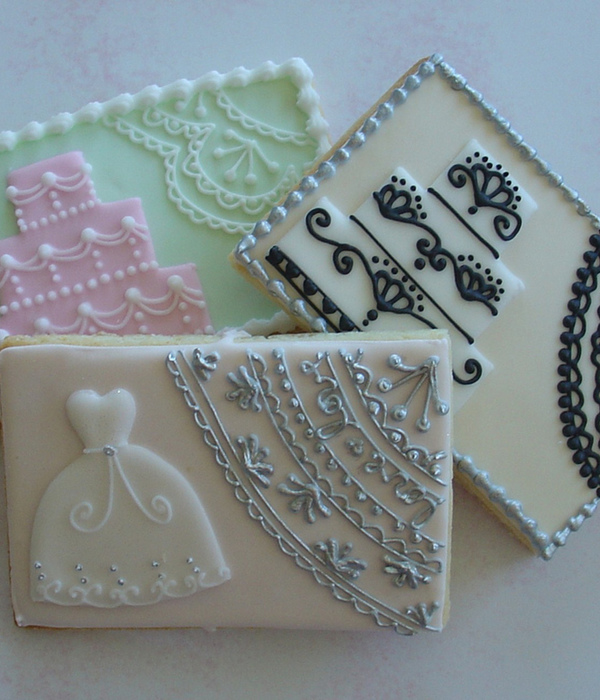 Assorted Wedding Cookies