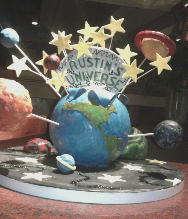 Planet Cake