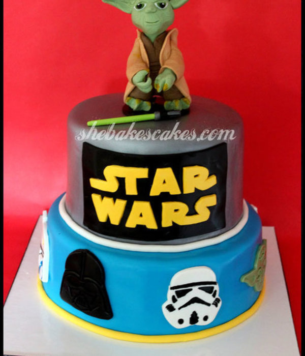 Star Wars Cake