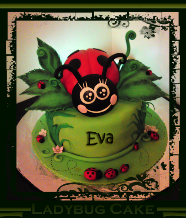 Lady Bug Cake
