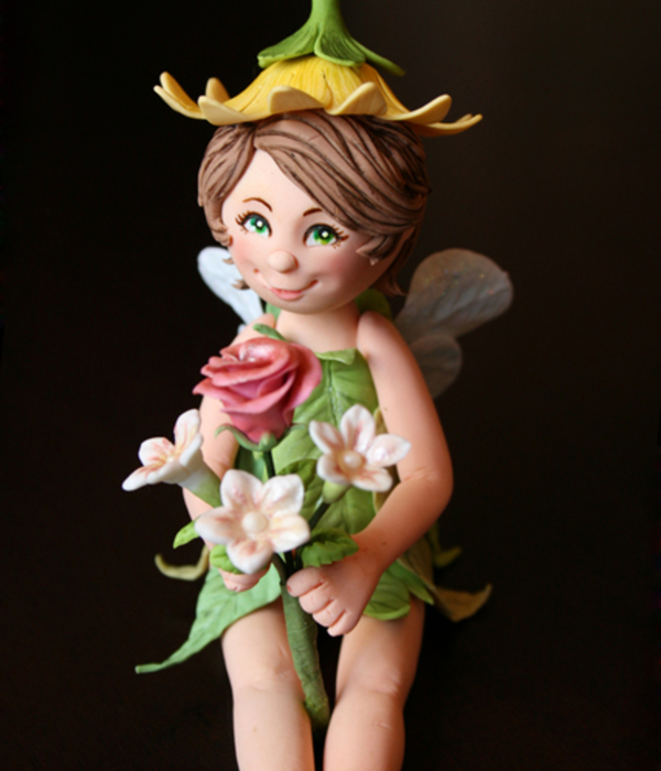 Daisy, The Flower Fairy