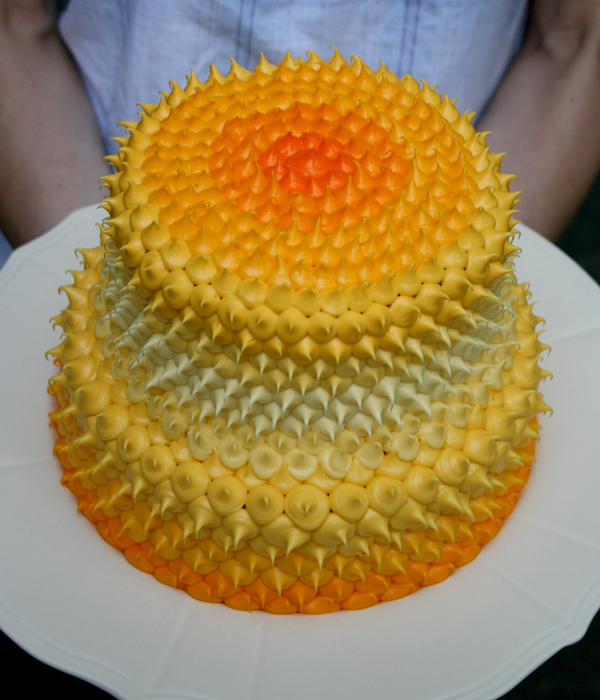 Fiesta Sun Cake