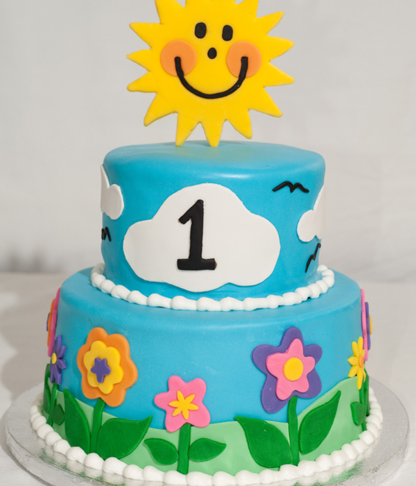 Happy Sun First Birthday