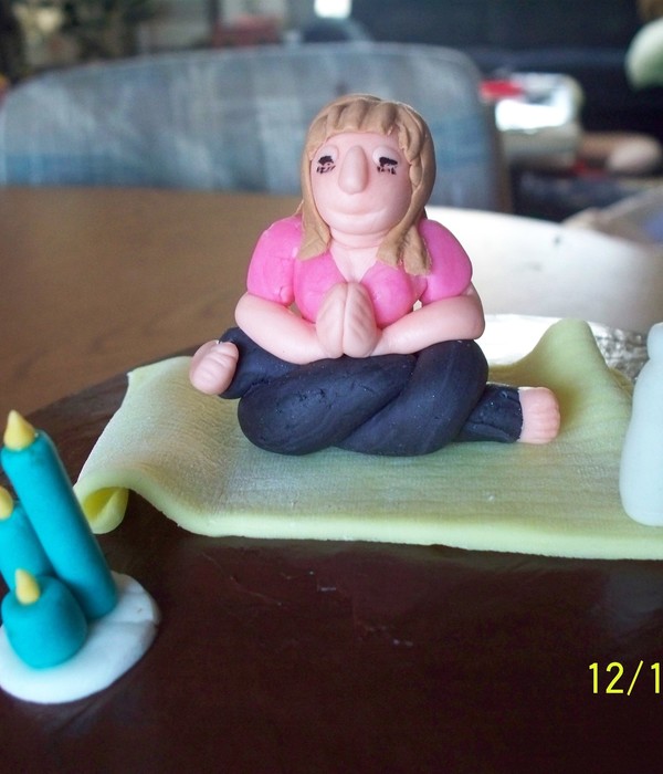 Yoga Cake - Sweet Indulgences - Il