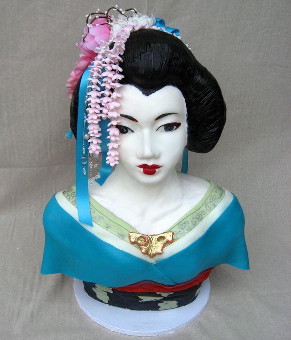 Geisha Cake