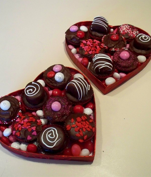 Valentine's Mini Cupcakes